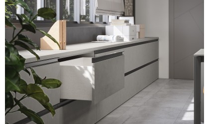 Modular workspace M - Italian design for office