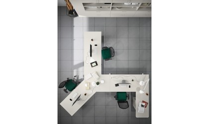 Open space modulable Cinquanta3 – Design et confort au travail