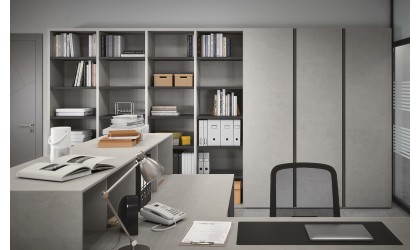 Modular workspace M - Italian design for office