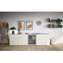 Modular workspace M - Italian design for office
