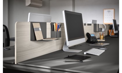 Modular workspace M - Italian design for office