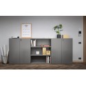 Open space modulable Cinquanta3 – Design et confort au travail