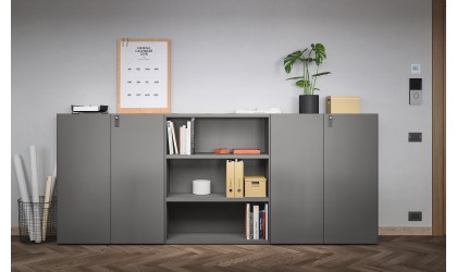 Open space modulable Cinquanta3 – Design et confort au travail