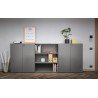 Modular workspace M - Italian design for office