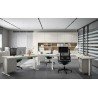 Modular workspace M - Italian design for office