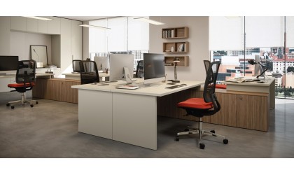 Open space modulable Cinquanta3 – Mobilier design