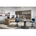Modular workspace S - Italian design for office
