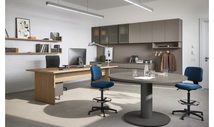 Modular workspace S - Italian design for office