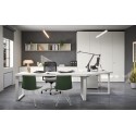 Modular workspace S - Italian design for office