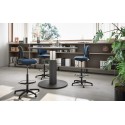 Modular workspace S - Italian design for office
