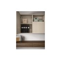 Modular workspace S - Italian design for office