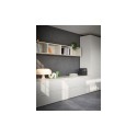 Modular workspace S - Italian design for office