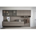 Modular workspace S - Italian design for office