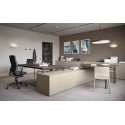 Modular workspace S - Italian design for office