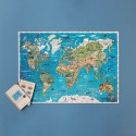 Children’s Puzzle – Animals of the World: Become a Little Zoologist