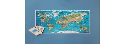 Puzzle enfant Animaux du Monde – Deviens un Petit Zoologiste