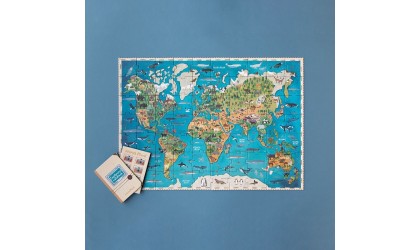 Puzzle enfant Animaux du Monde – Deviens un Petit Zoologiste
