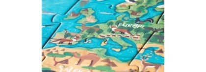 Puzzle enfant Animaux du Monde – Deviens un Petit Zoologiste