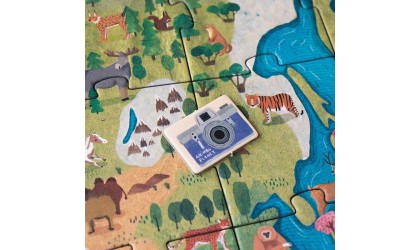 Children’s Puzzle – Animals of the World: Become a Little Zoologist