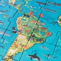 Children’s Puzzle – Animals of the World: Become a Little Zoologist
