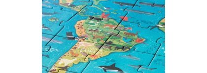 Puzzle enfant Animaux du Monde – Deviens un Petit Zoologiste