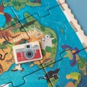 Children’s Puzzle – Animals of the World: Become a Little Zoologist