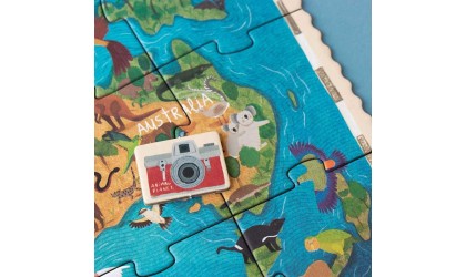 Puzzle enfant Animaux du Monde – Deviens un Petit Zoologiste