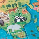 Children’s Puzzle – Animals of the World: Become a Little Zoologist