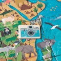 Children’s Puzzle – Animals of the World: Become a Little Zoologist