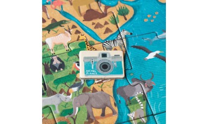 Children’s Puzzle – Animals of the World: Become a Little Zoologist