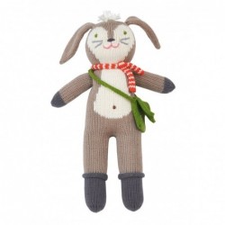 Petite peluche en tricot – Pierre le Lapin
