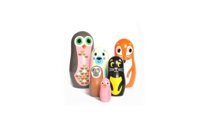 Matryoshka Animaux 2