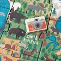 Children’s Puzzle – Animals of the World: Become a Little Zoologist