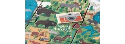 Puzzle enfant Animaux du Monde – Deviens un Petit Zoologiste