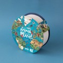 Children’s Puzzle – Animals of the World: Become a Little Zoologist