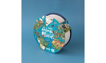 Puzzle enfant Animaux du Monde – Deviens un Petit Zoologiste