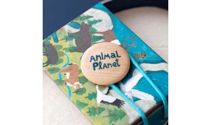 Children’s Puzzle – Animals of the World: Become a Little Zoologist