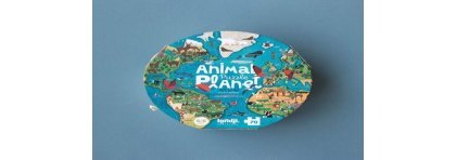 Puzzle enfant Animaux du Monde – Deviens un Petit Zoologiste