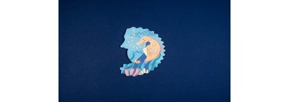 PUZZLE – BLUE: My First Deep Sea Puzzle