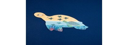 PUZZLE – BLUE: My First Deep Sea Puzzle