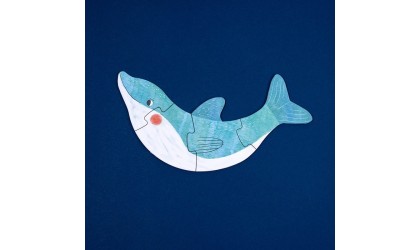 PUZZLE – BLUE: My First Deep Sea Puzzle