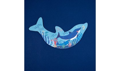 PUZZLE – BLUE: My First Deep Sea Puzzle