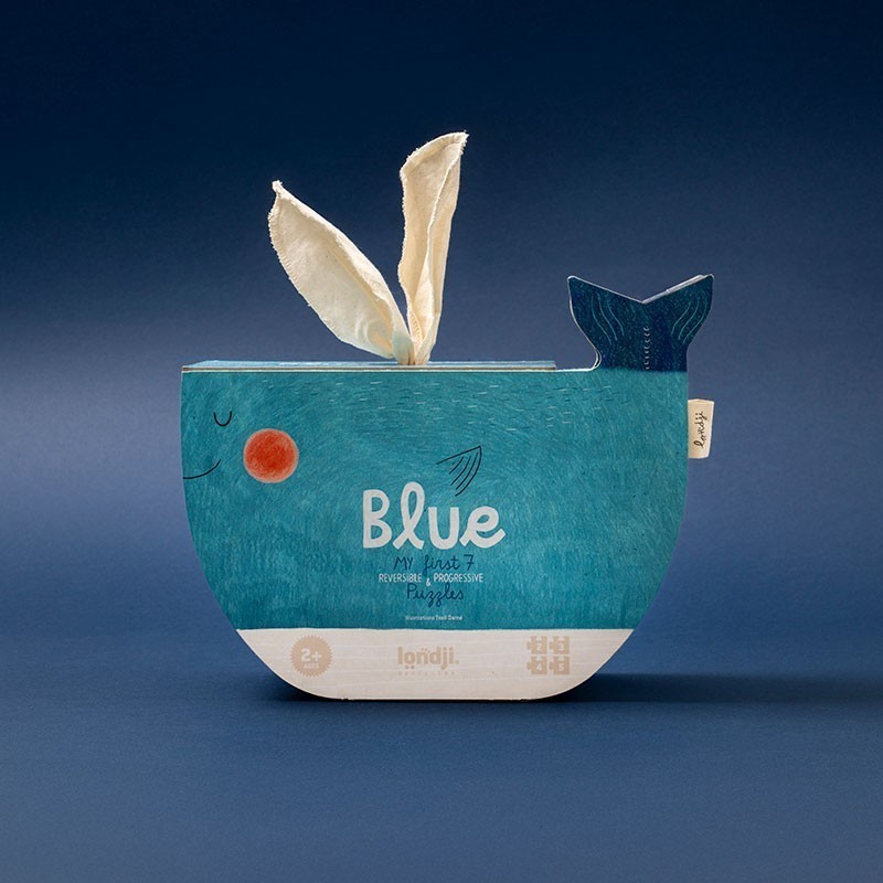 PUZZLE – BLUE: My First Deep Sea Puzzle