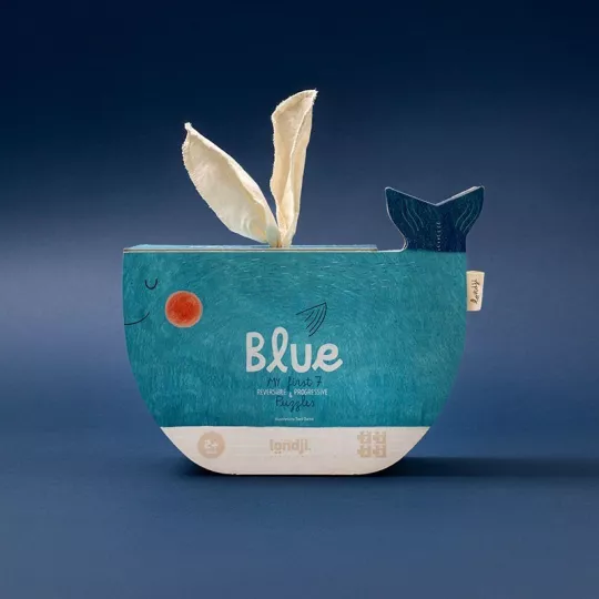 PUZZLE – BLUE: My First Deep Sea Puzzle