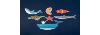 PUZZLE – BLUE: My First Deep Sea Puzzle