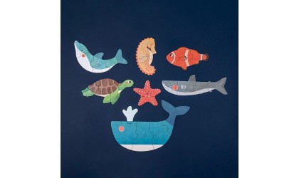 PUZZLE – BLUE: My First Deep Sea Puzzle