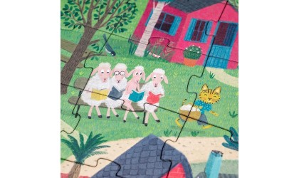 Puzzle – Le Mystère du Gâteau Disparu