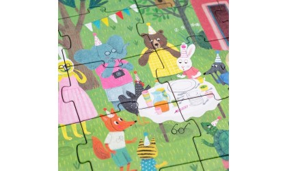 Puzzle – Le Mystère du Gâteau Disparu