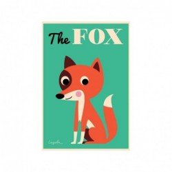 Affiche – Renard