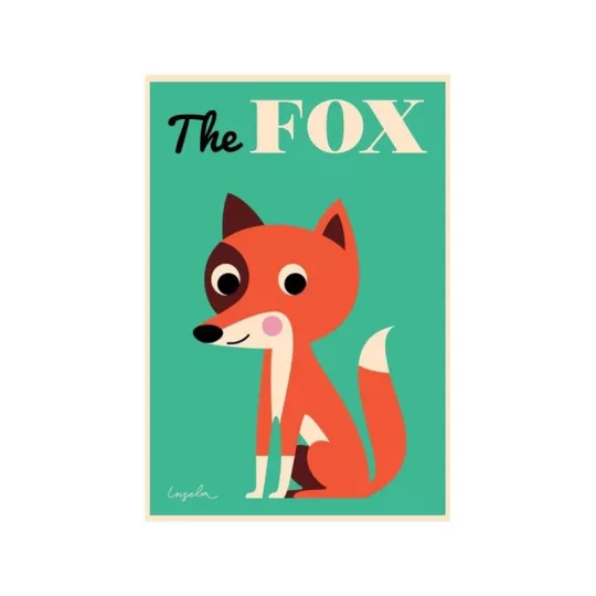 Affiche – Renard